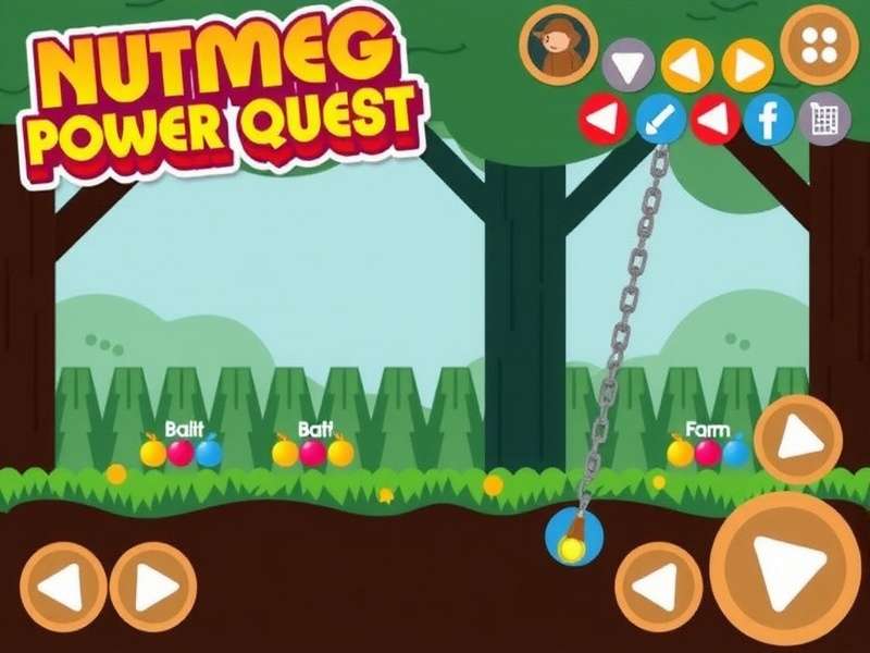 Nutmeg Power Quest Game Screenshot